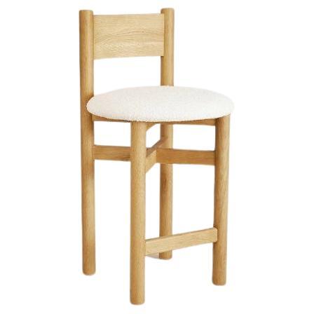 Teddy Counter Stool - White Oak For Sale