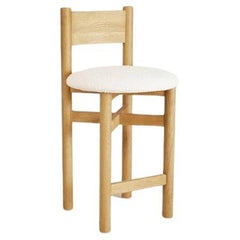 Teddy Counter Stool - White Oak - DH