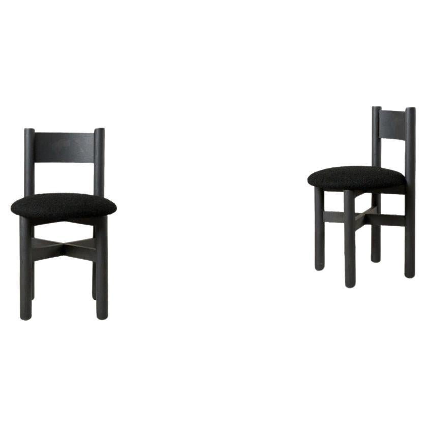 Teddy Dining Chair - Black For Sale