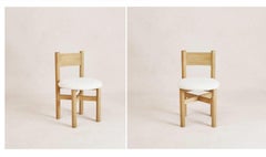 Teddy Dining Chair - White Oak