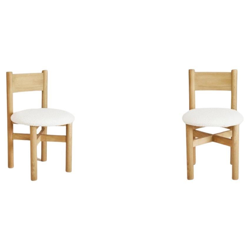 Teddy Dining Chair - White Oak