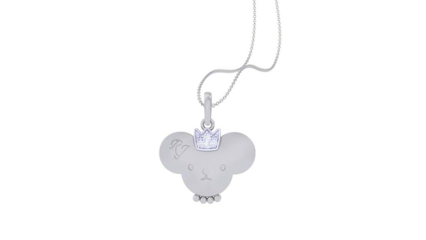 Product Details: 

Introducing our Teddy Kids Pendant – a cuddly and adorable accessory crafted to bring joy and warmth to your little one’s jewelry collection. This pendant features an endearing teddy bear design, adding a touch of playfulness and