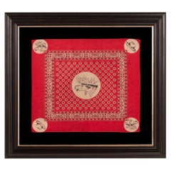 Teddy Roosevelt Silk Kerchief Made for His 1912 Presidential Run