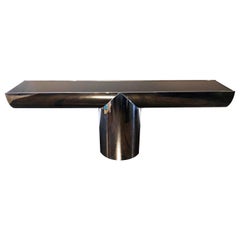 Tee Console by J. Wade Beam for Brueton, USA, circa 1970