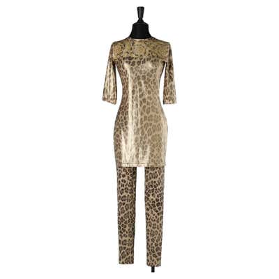 Versace Men's Leather And Crystal Embellished Codpiece, Autumn - Winter ...