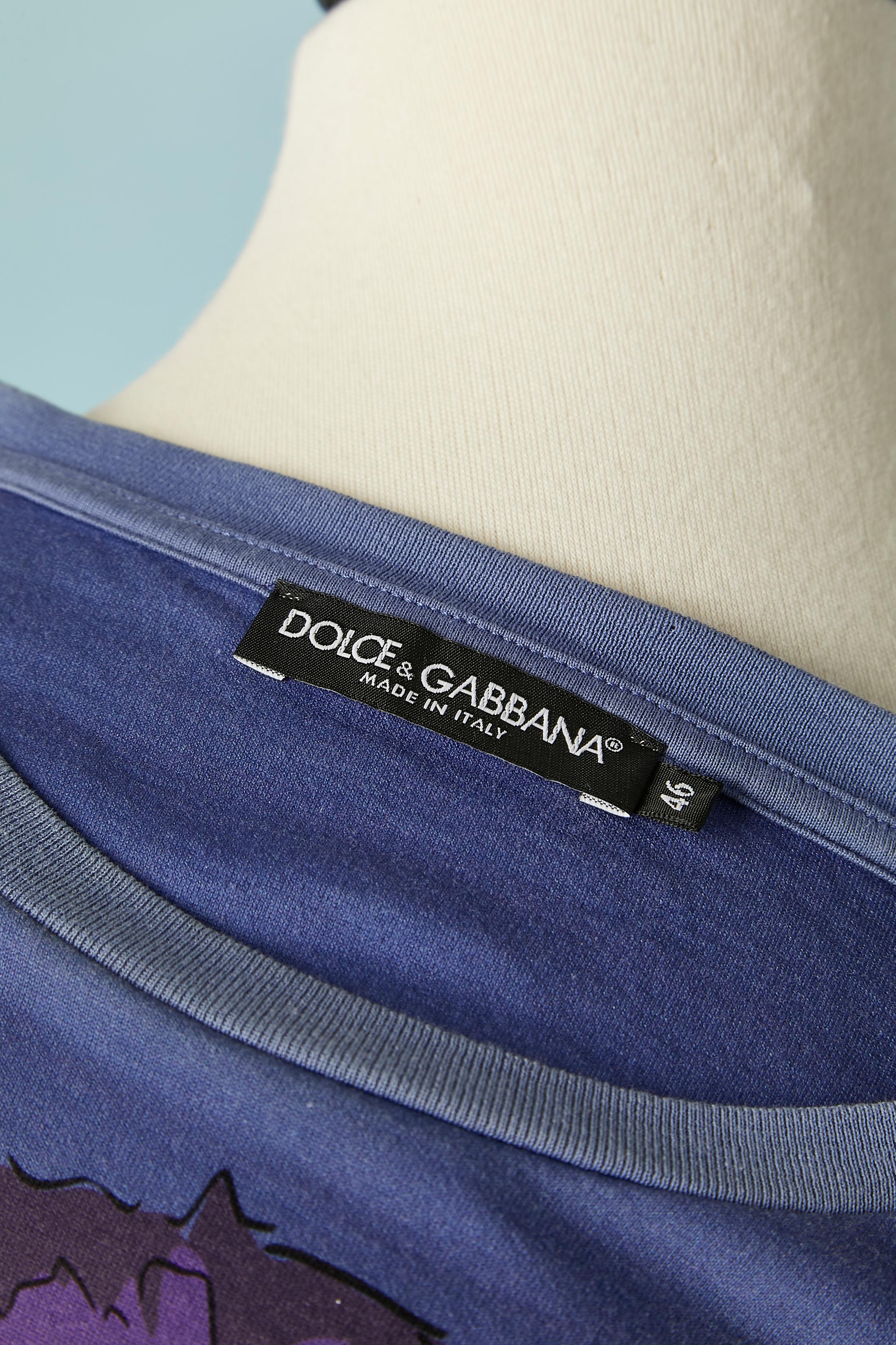 Camiseta con estampado Leo de Dolce & Gabbana en venta 1