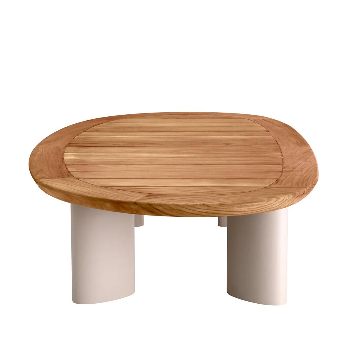 Hand-Crafted Teeko Outdoor Coffee Table For Sale