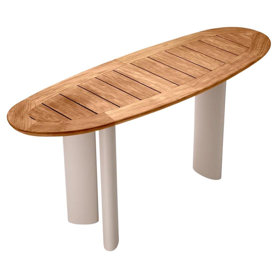 Teeko Outdoor Console Table For Sale