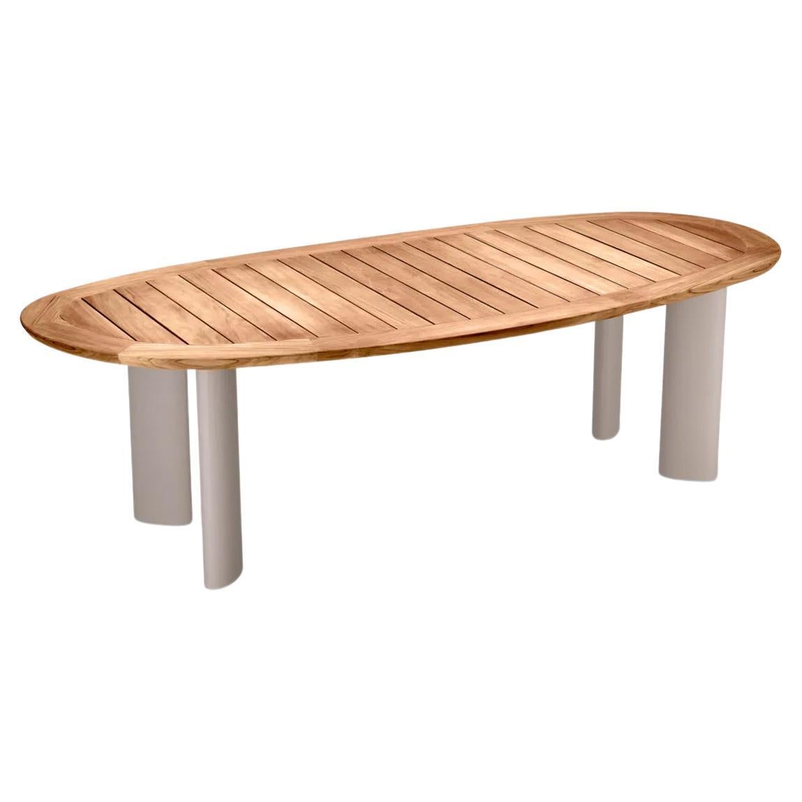 Teeko Outdoor Dining Table For Sale