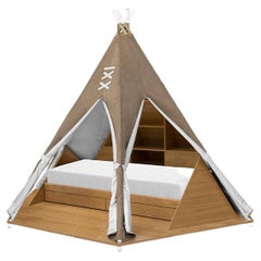 Teepee Room Kids bed with storage compartments by Circu Magical Furniture