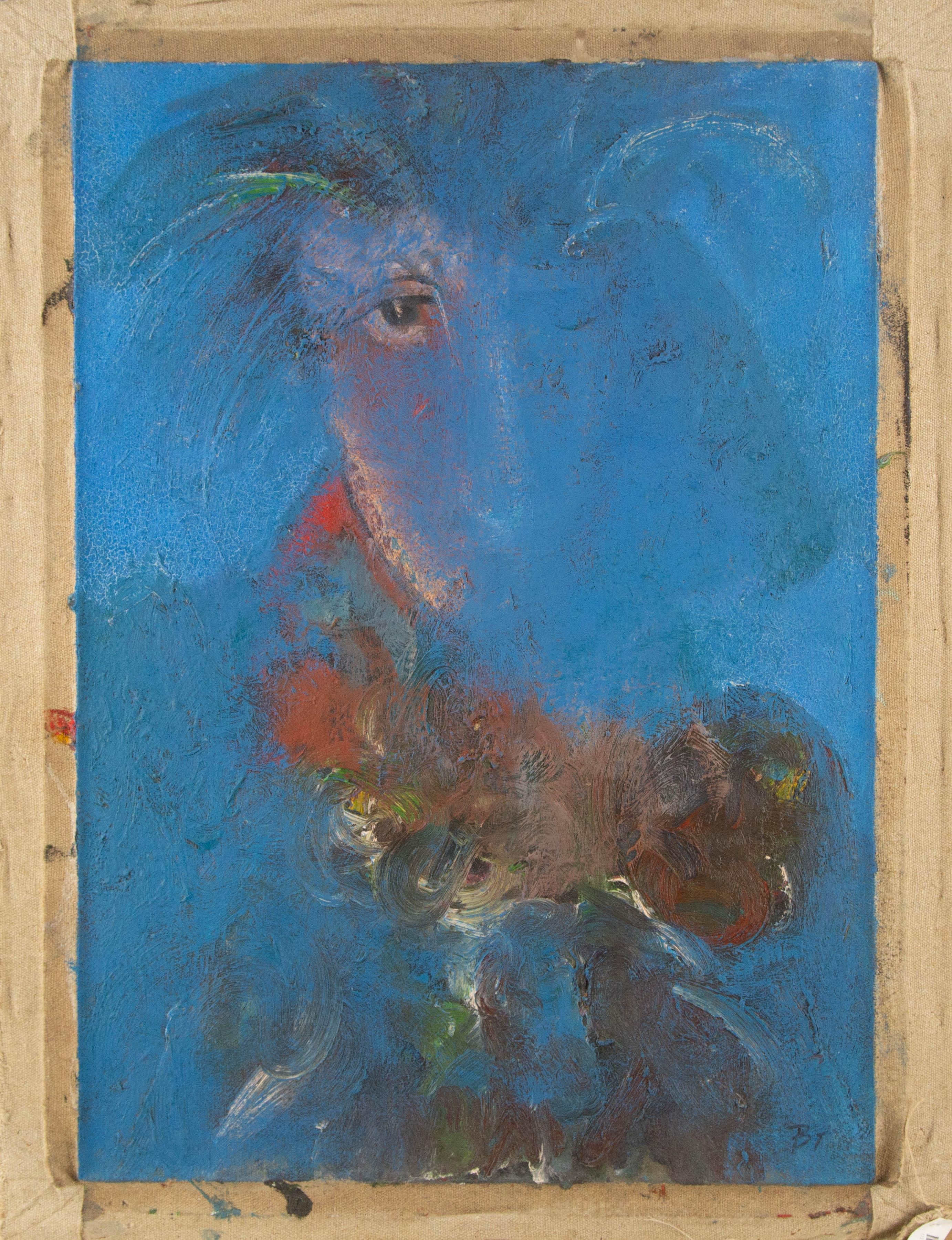 Te'er Ba Abstrakt Original Öl auf Leinwand 