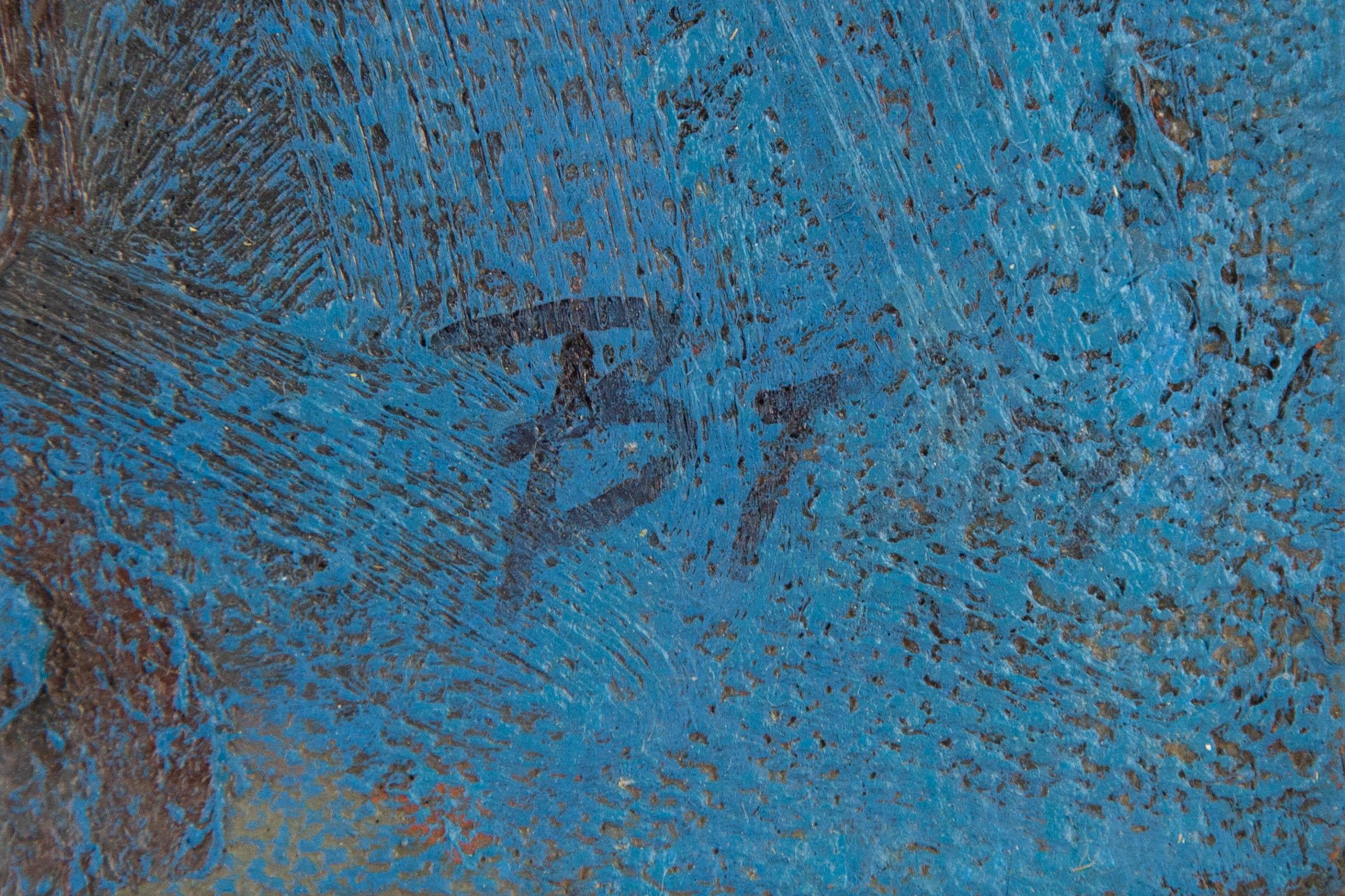 Te'er Ba Abstrakt Original Öl auf Leinwand 