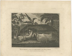 Tee's Eternal Rest: The Embalmed Chief of Otaheite or Tahiti, circa 1800
