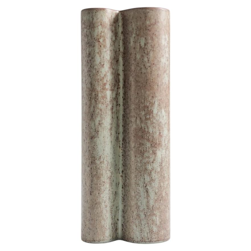 Tefra Ceramic Vase Alpine By Greg Natale
