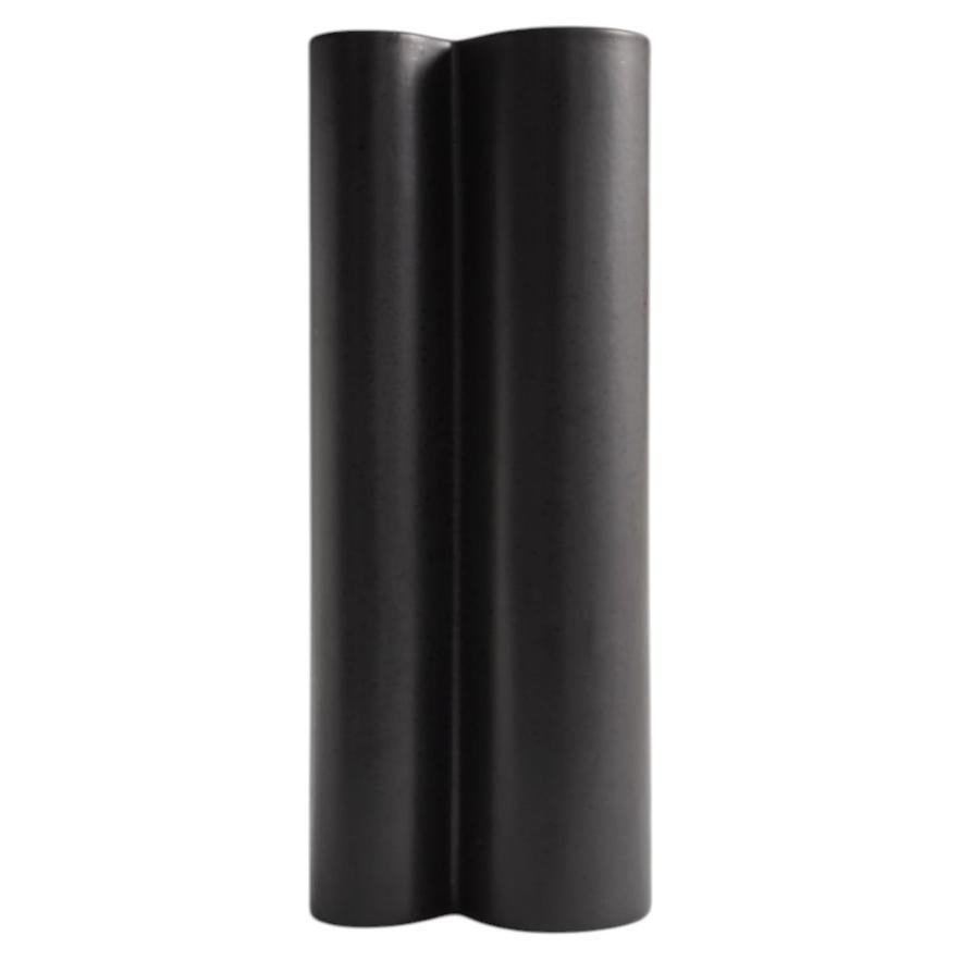 Tefra Ceramic Vase Cinder By Greg Natale For Sale