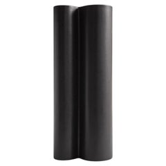 Tefra Ceramic Vase Cinder By Greg Natale