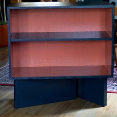 Tegmark Open Front Cabinet with Hi Gloss Enamel Finish