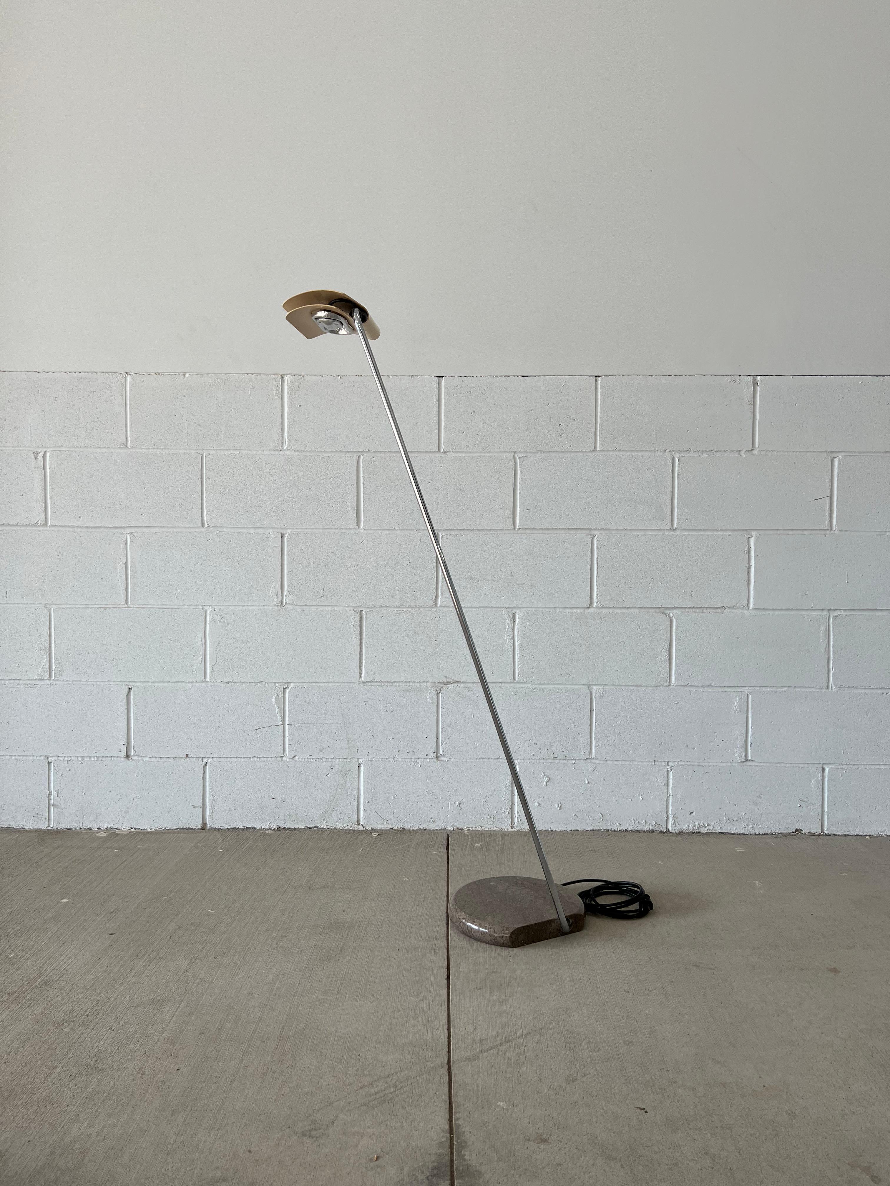 Mid-Century Modern Tegola Floor Lamp by Bruno Gecchelin for Skipper