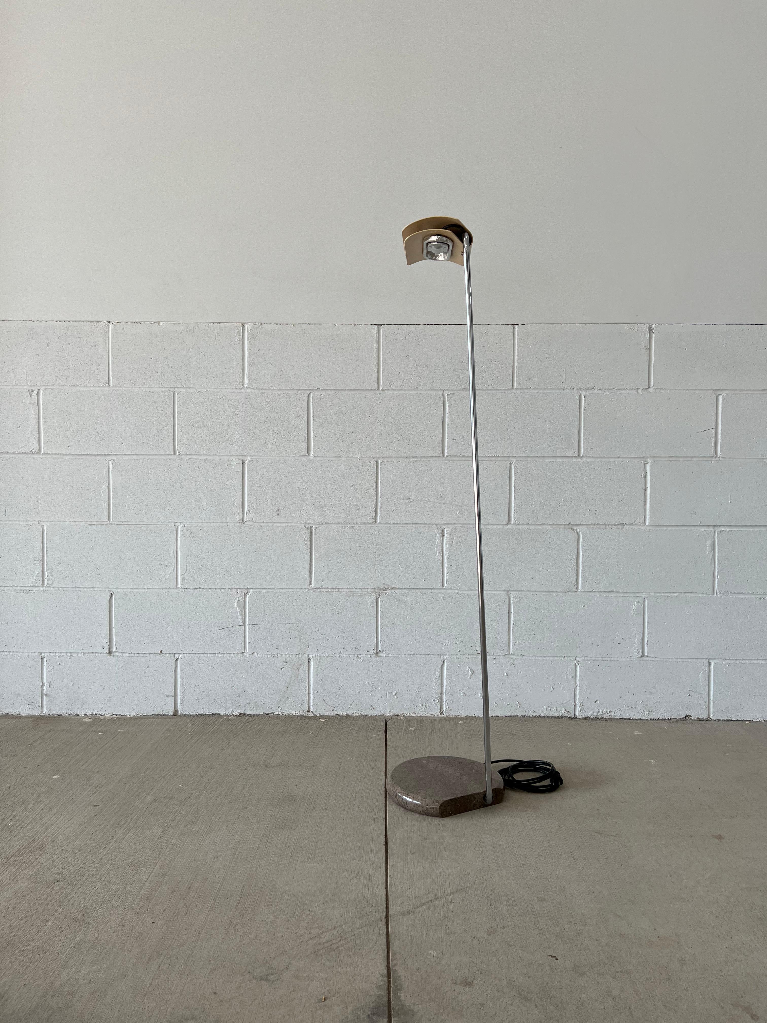 Italian Tegola Floor Lamp by Bruno Gecchelin for Skipper