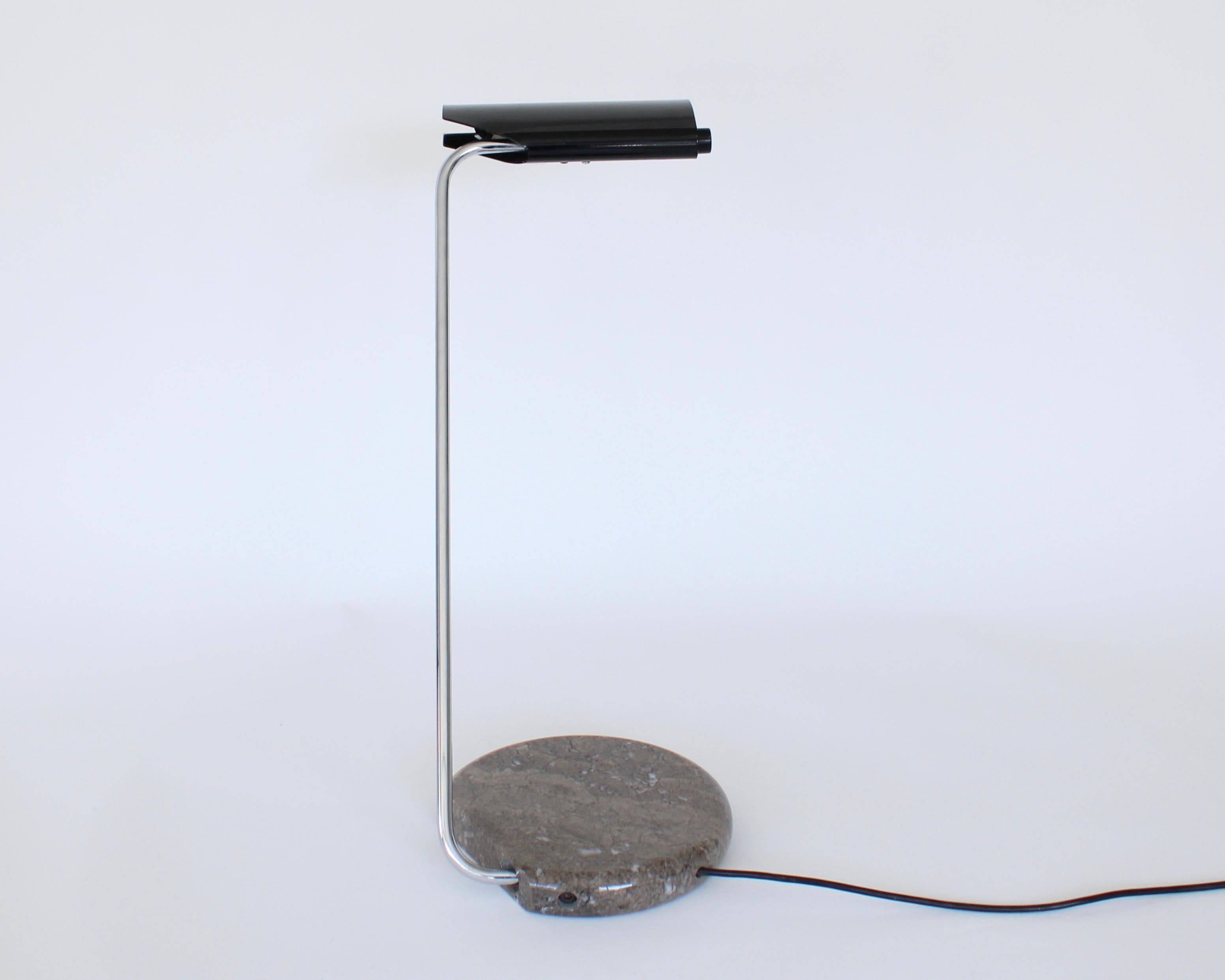 Tegola Table Lamp by Bruno Gecchelin for Skipper and Pollux In Good Condition For Sale In Chicago, IL
