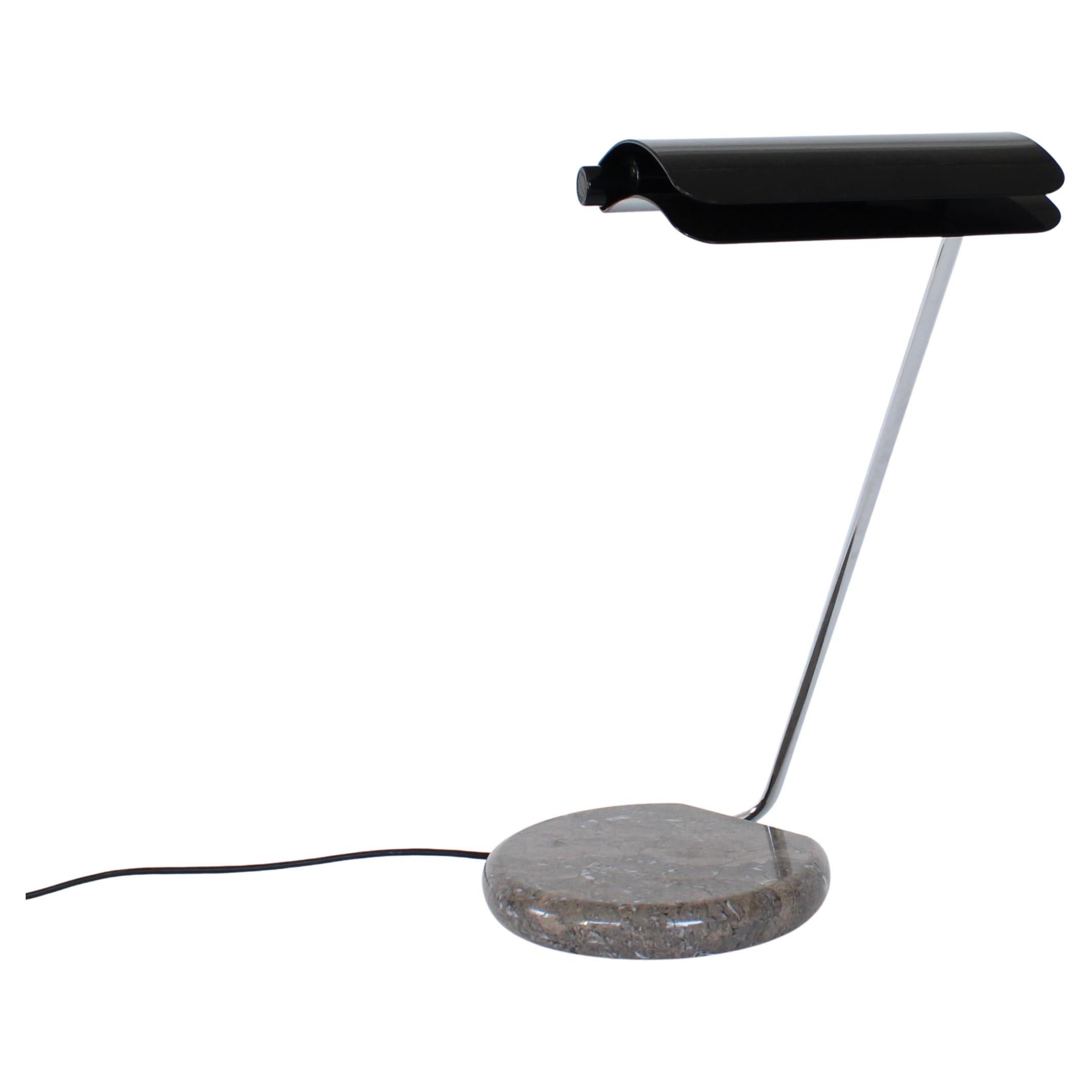 Tegola Table Lamp by Bruno Gecchelin for Skipper and Pollux For Sale