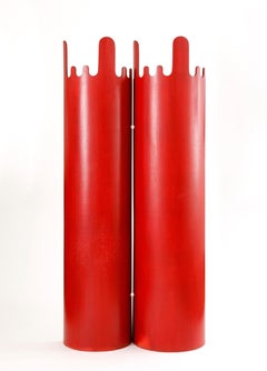 Biombo Tegolo de Giovanni Offredi para MC Selvini, 1970, Italia