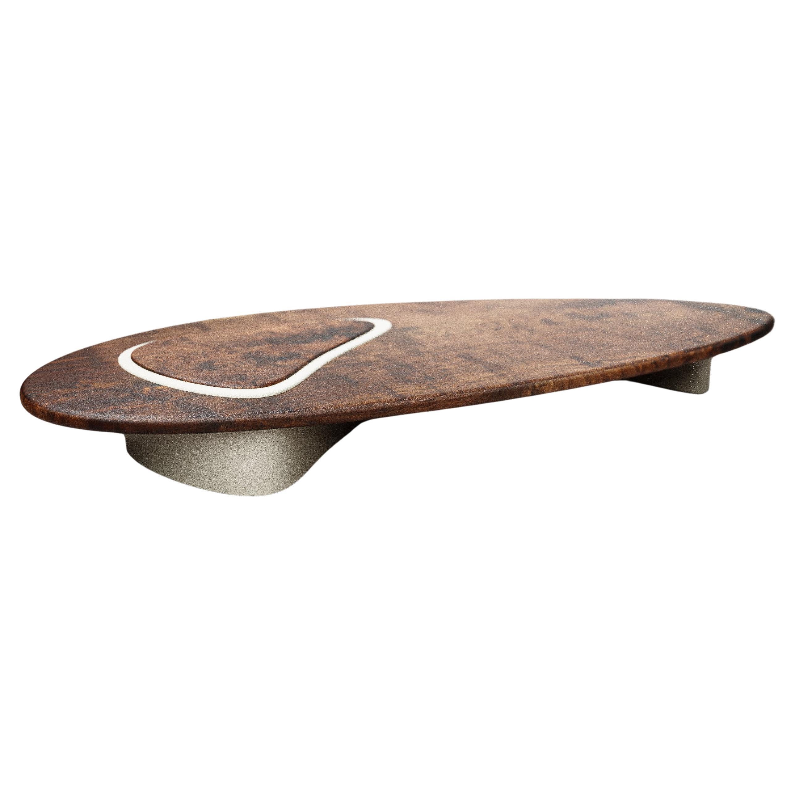 "Tehama" Coffee table by Christopher Mark For Sale