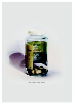 Tehos - Five minutes after suicide, Photograph, Archival Ink Jet