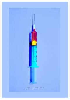 Tehos - Push for 21 milliliters of Dreams, Digital on Paper