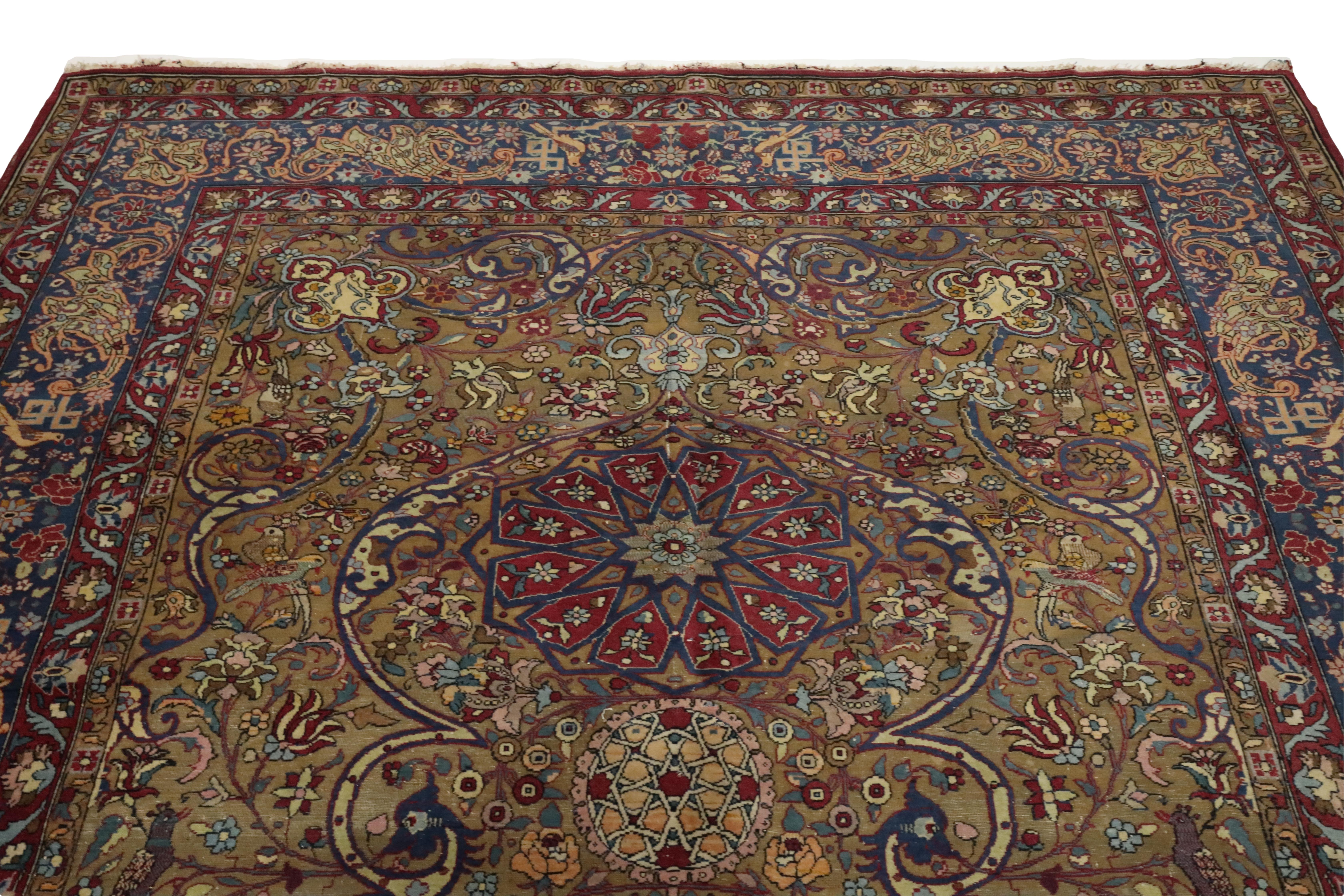 Teheran Antiker Teppich - 6'10