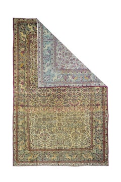 Antique Tehran Rug 6'6'' x 10'0''