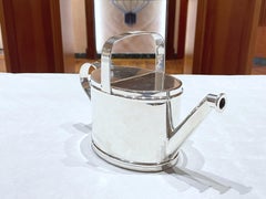 Teiera annaffiatoio in argento