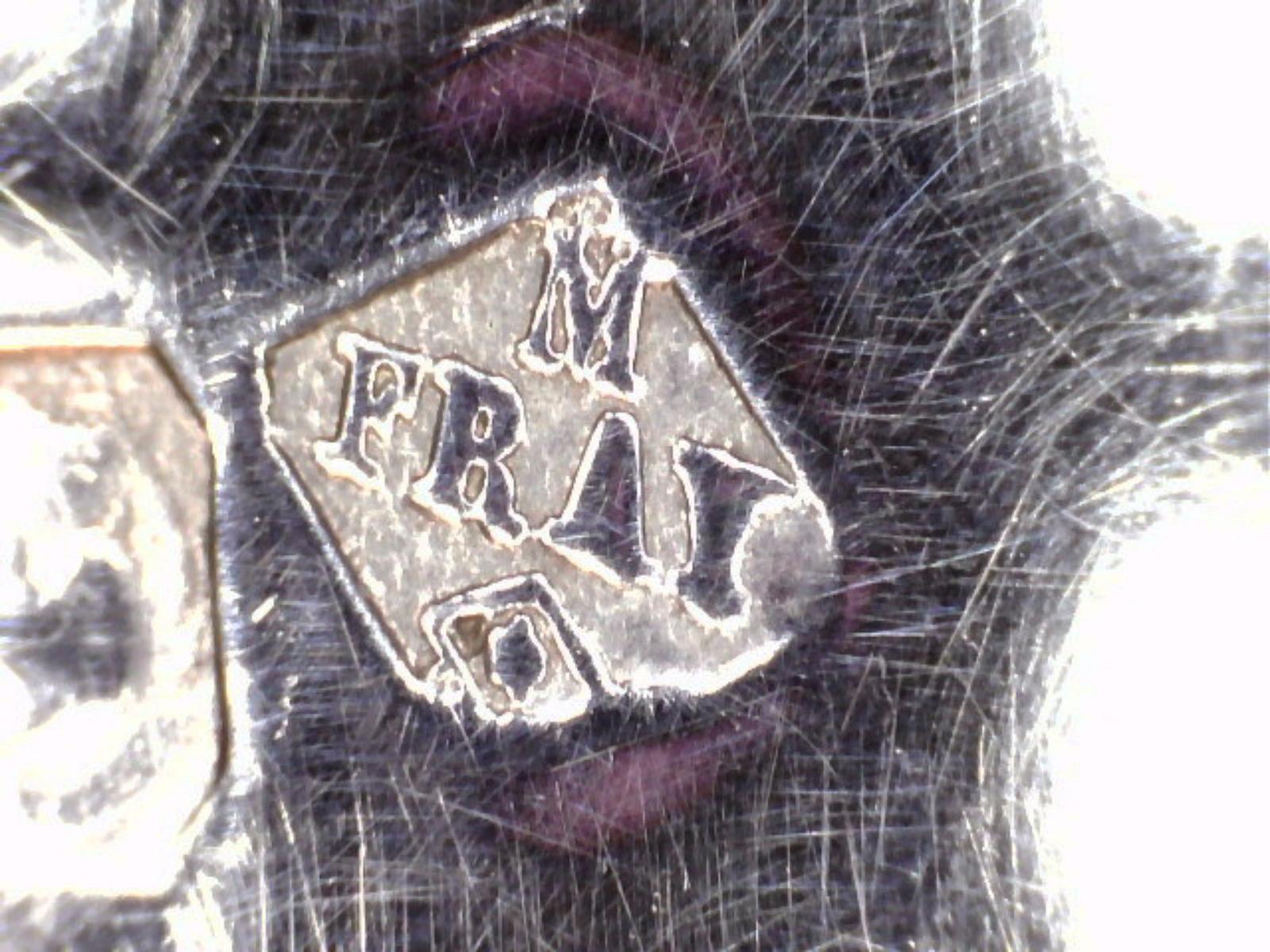19th Century Teiera in argento Francia, Martial Fray, Parigi, metà XIX secolo