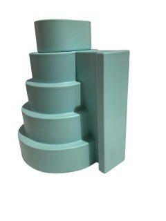 "Lapislazuli" ceramic teapot by Ettore Sottsass for Alessio Sarri