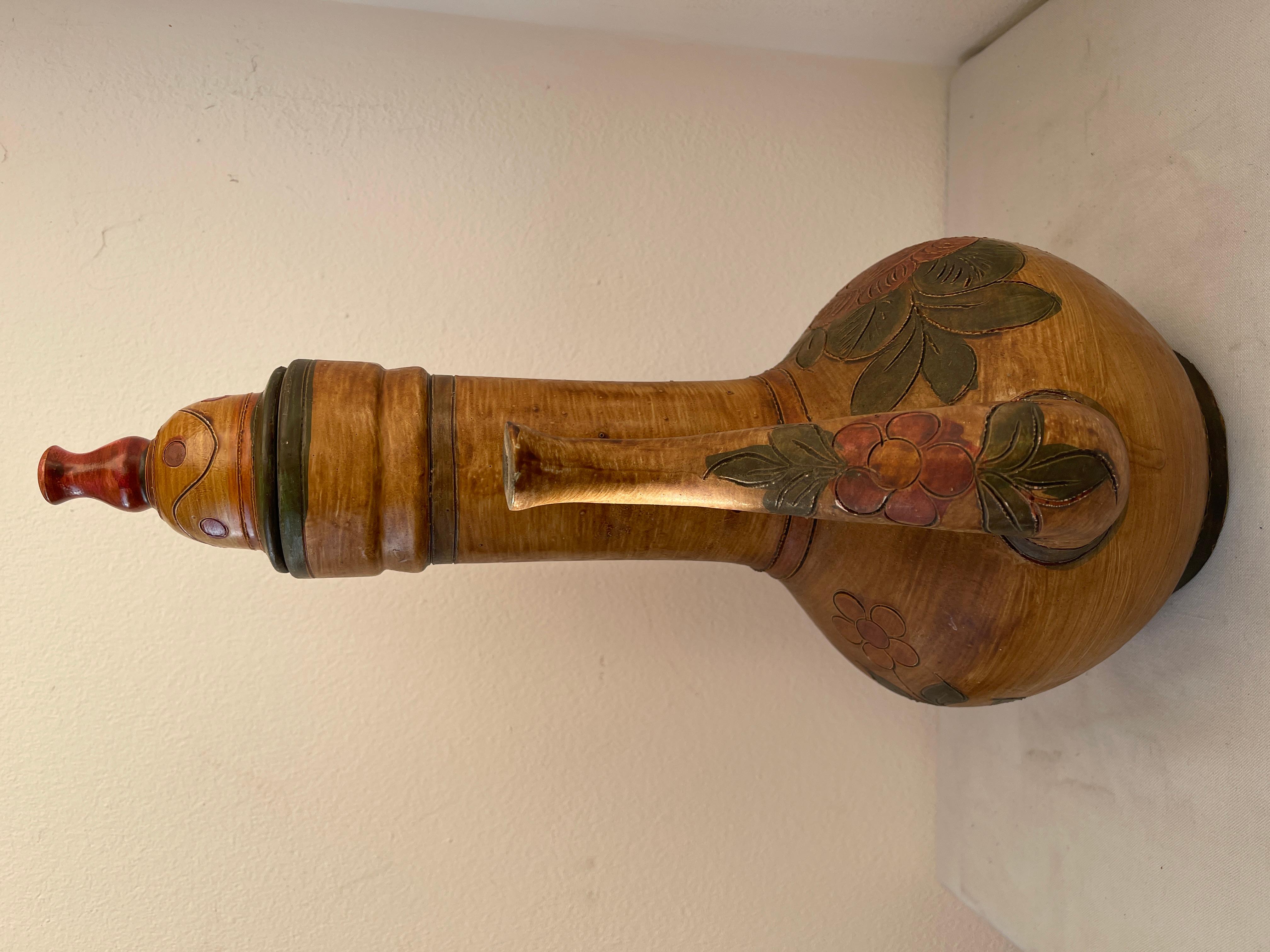 Tetera italiana de terracota años 40 Mid-20th Century en venta
