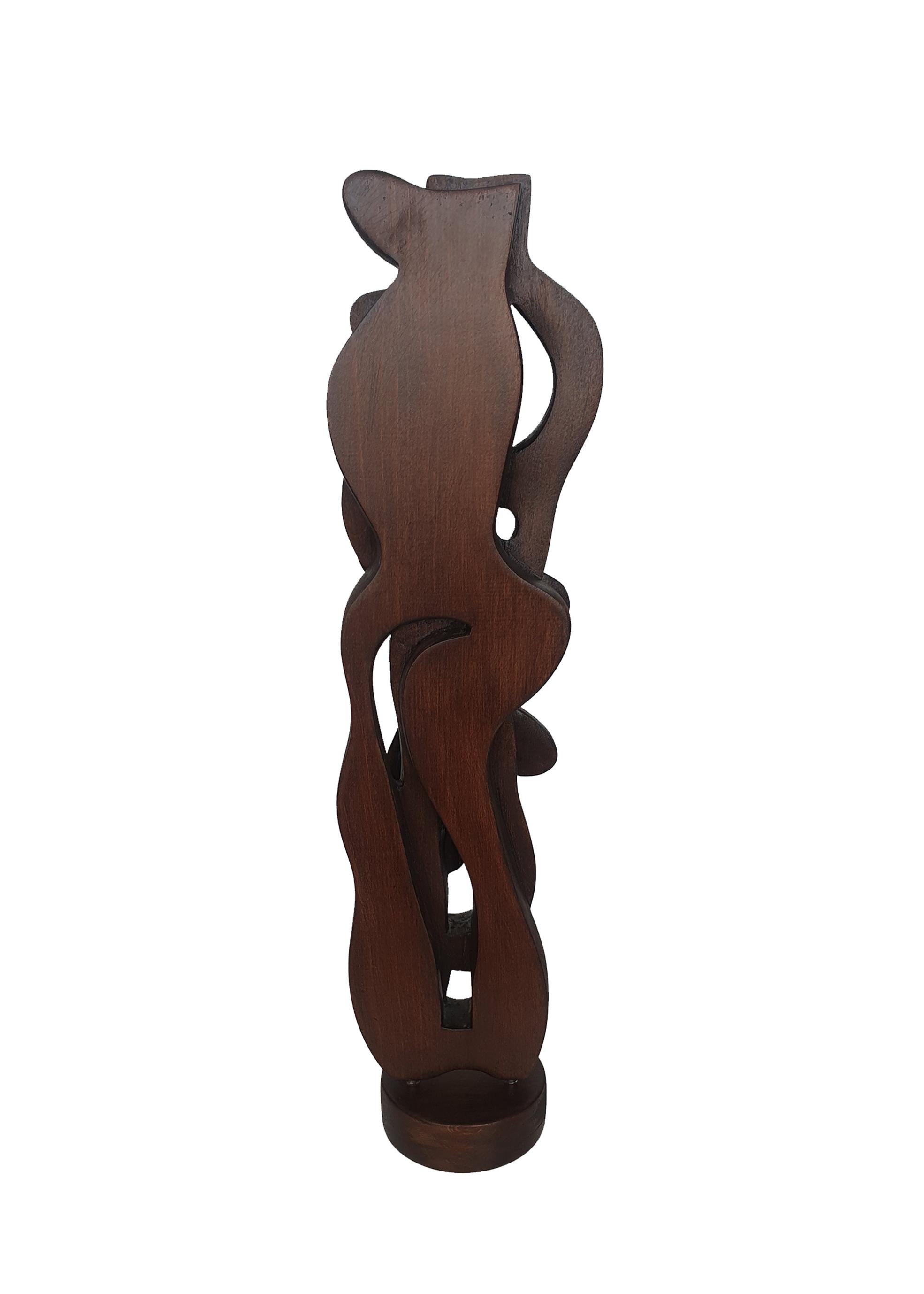 Georgian Contemporary Sculpture by Teimuraz Sarishvili - Decorative Figures For Sale 1