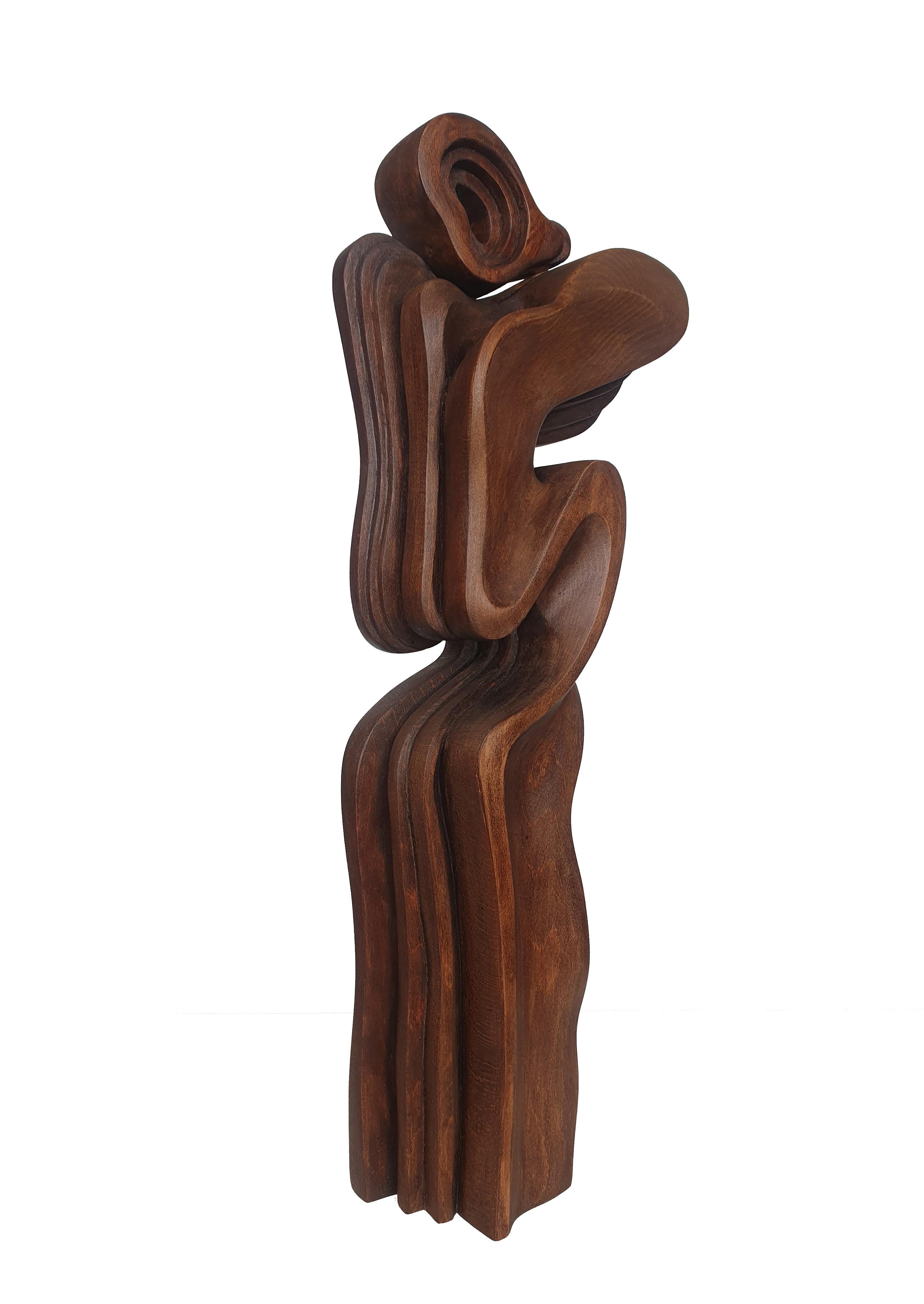 Georgian Contemporary Sculpture by Teimuraz Sarishvili - Figure 2 For Sale 4