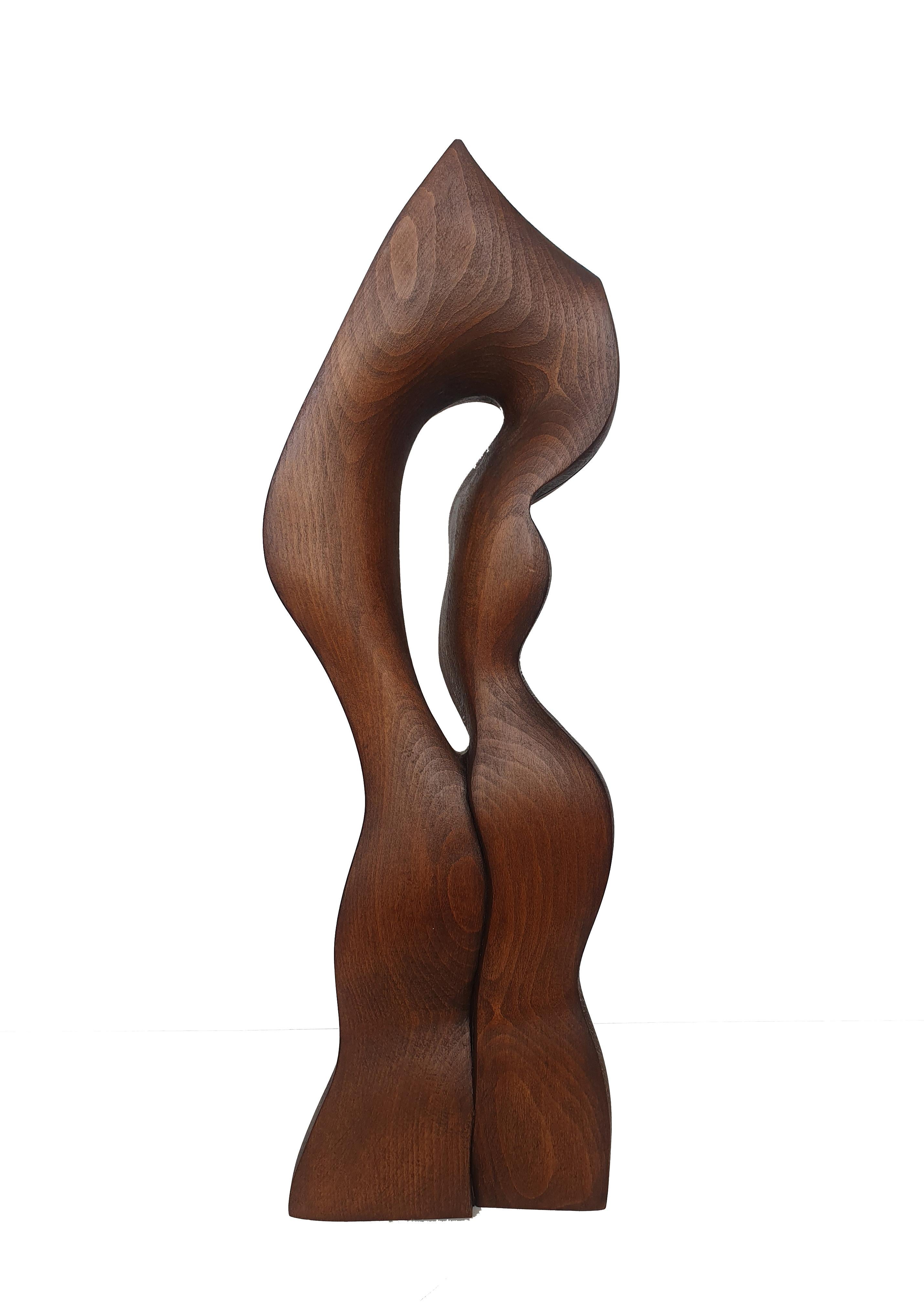 Georgian Contemporary Sculpture by Teimuraz Sarishvili - Figure 4 For Sale 3