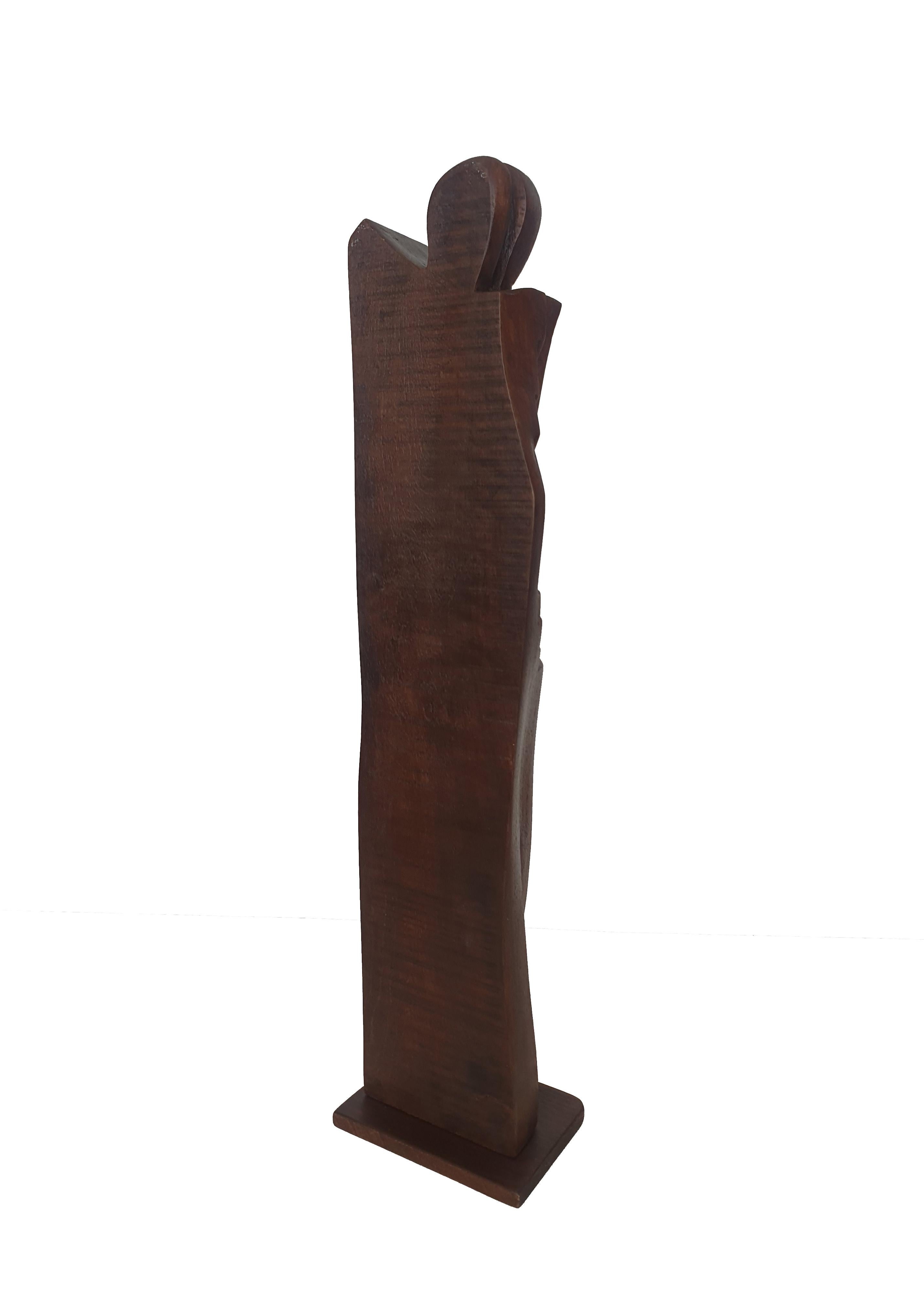 Georgian Contemporary Sculpture by Teimuraz Sarishvili - Figure For Sale 1