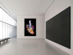 Bouquet XIV, Mixed Media on Canvas