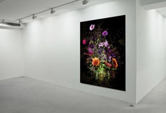 Bouquet XXII, Mixed Media on Canvas