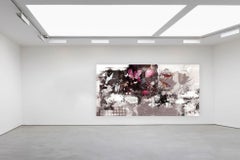 Lovebirds II, Mixed Media on Canvas