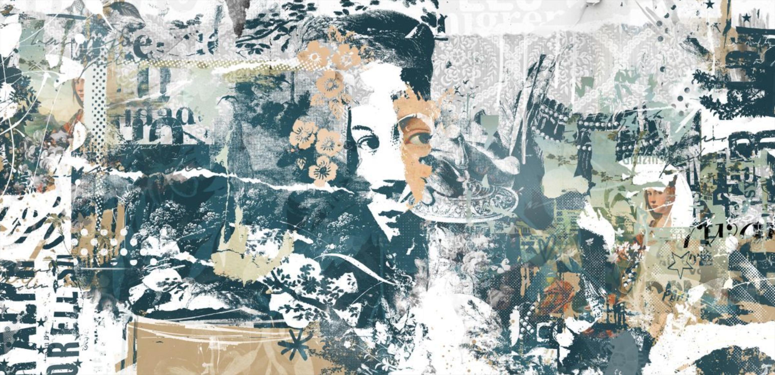 Magdalena, Techniques mixtes sur toile
