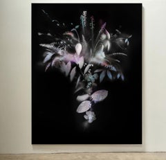 Natural Veil, Mixed Media on Canvas