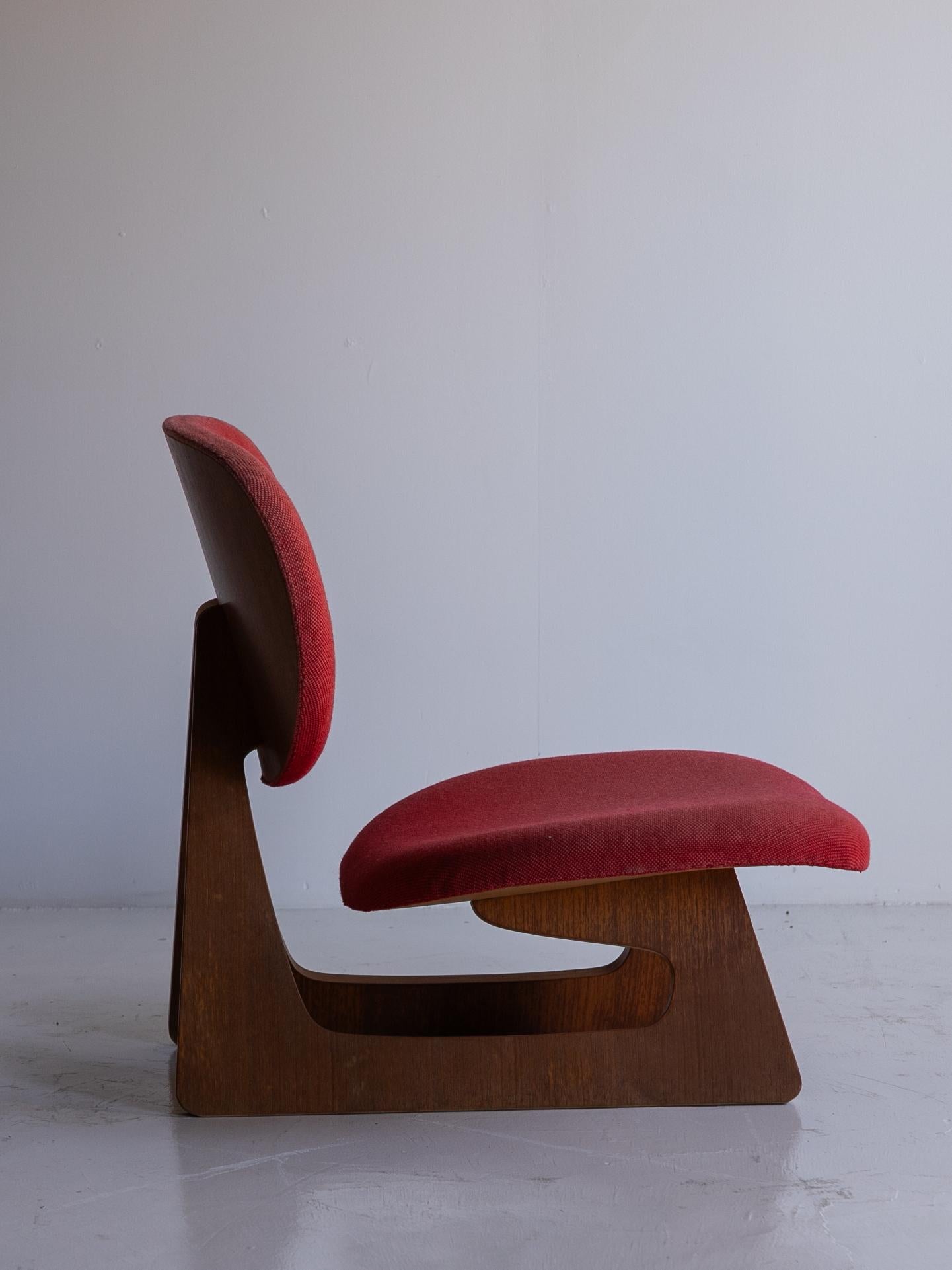 Mid-Century Modern Teiza Isu by Junzo Sakakura and Daisaku Cho 1960's For Sale