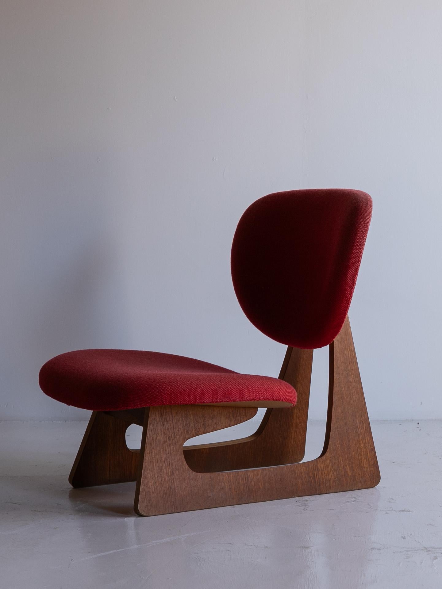 Mid-20th Century Teiza Isu by Junzo Sakakura and Daisaku Cho 1960's For Sale