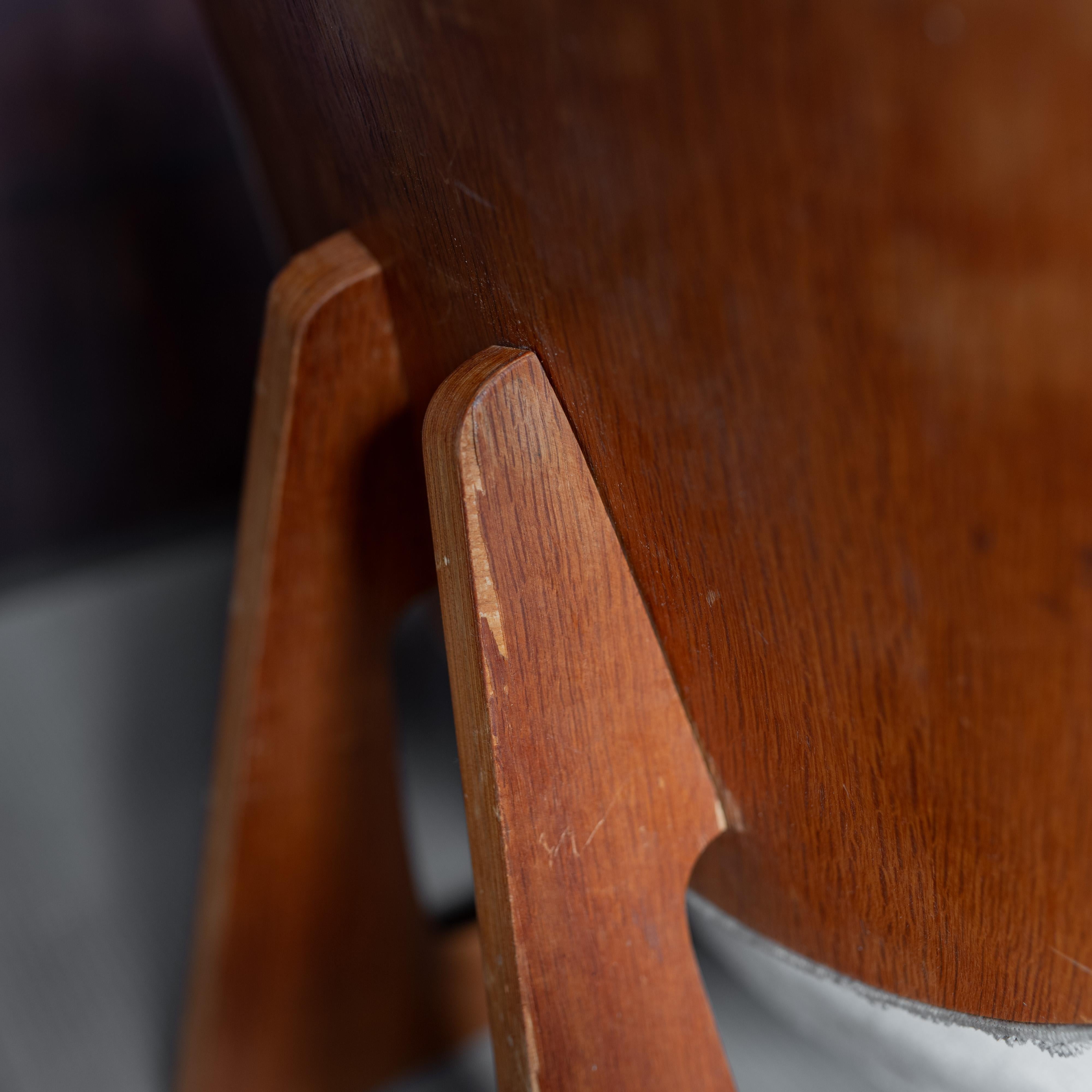 Teiza Isu, chaise longue de Junzo Sakakura & Daisaku Cho, Tendo Mokko, Japon en vente 4