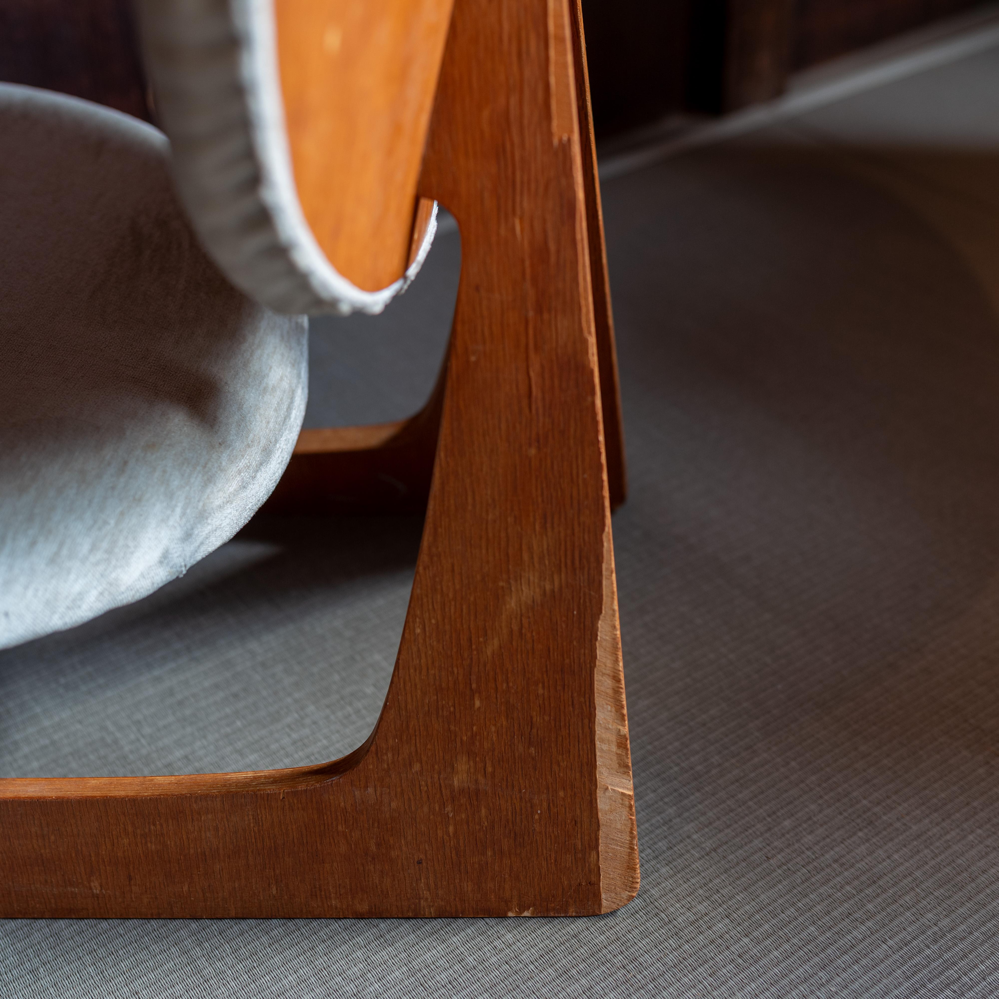 Teiza Isu, chaise longue de Junzo Sakakura & Daisaku Cho, Tendo Mokko, Japon en vente 5