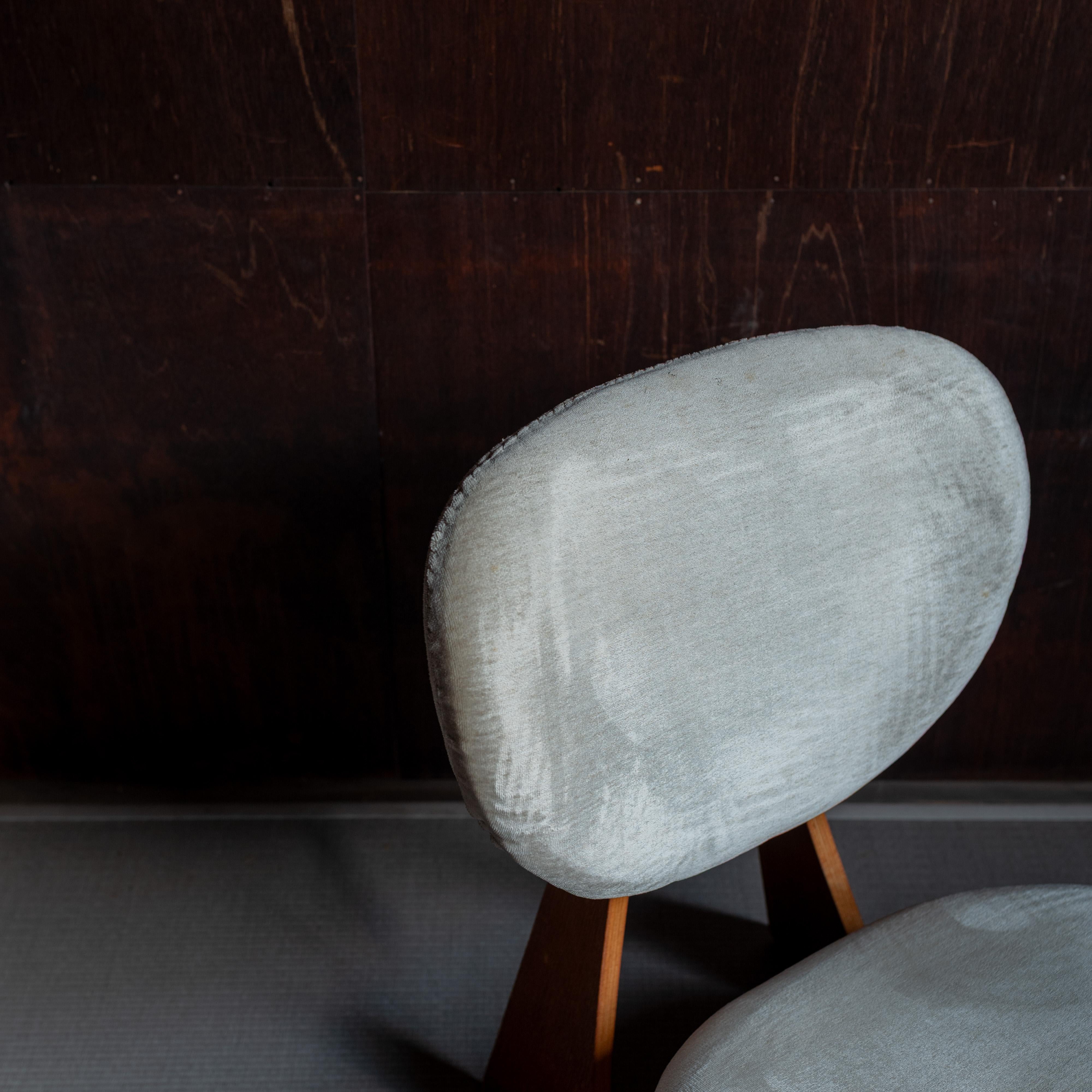 Teiza Isu, chaise longue de Junzo Sakakura & Daisaku Cho, Tendo Mokko, Japon en vente 6