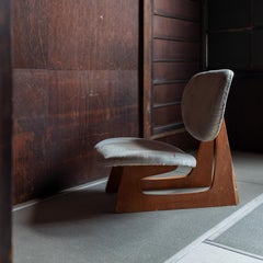 Teiza Isu, Lounge Chair by Junzo Sakakura & Daisaku Cho, Tendo Mokko, Japan
